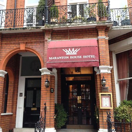 Maranton House Hotel Kensington Londen Buitenkant foto