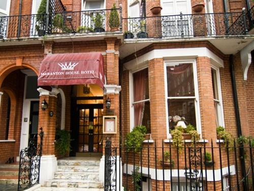 Maranton House Hotel Kensington Londen Buitenkant foto