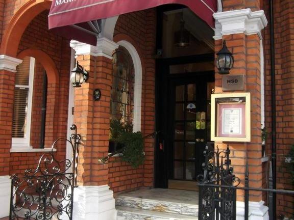 Maranton House Hotel Kensington Londen Buitenkant foto