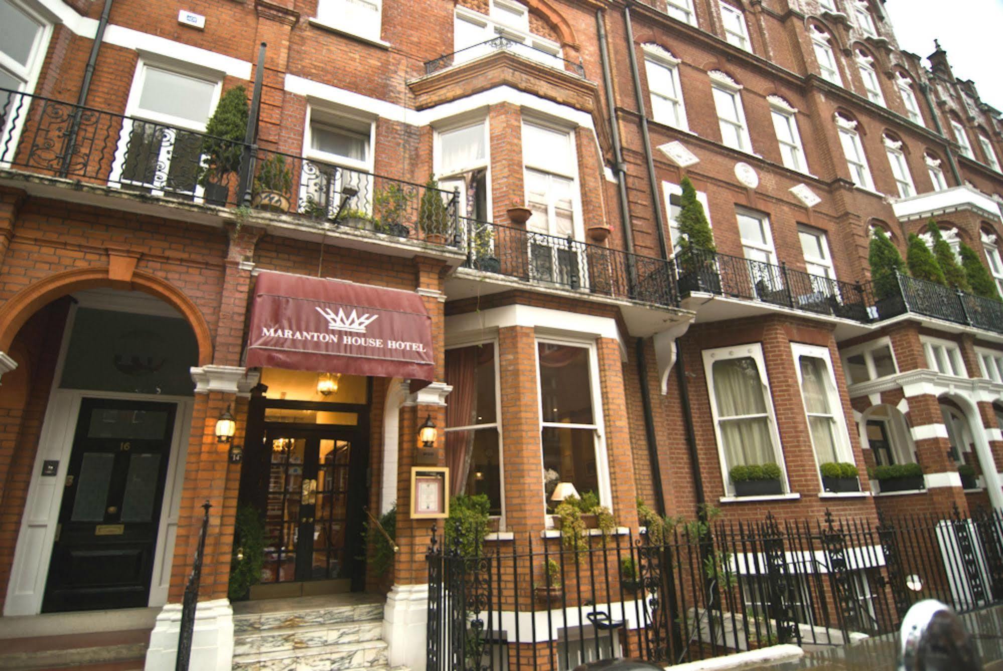 Maranton House Hotel Kensington Londen Buitenkant foto