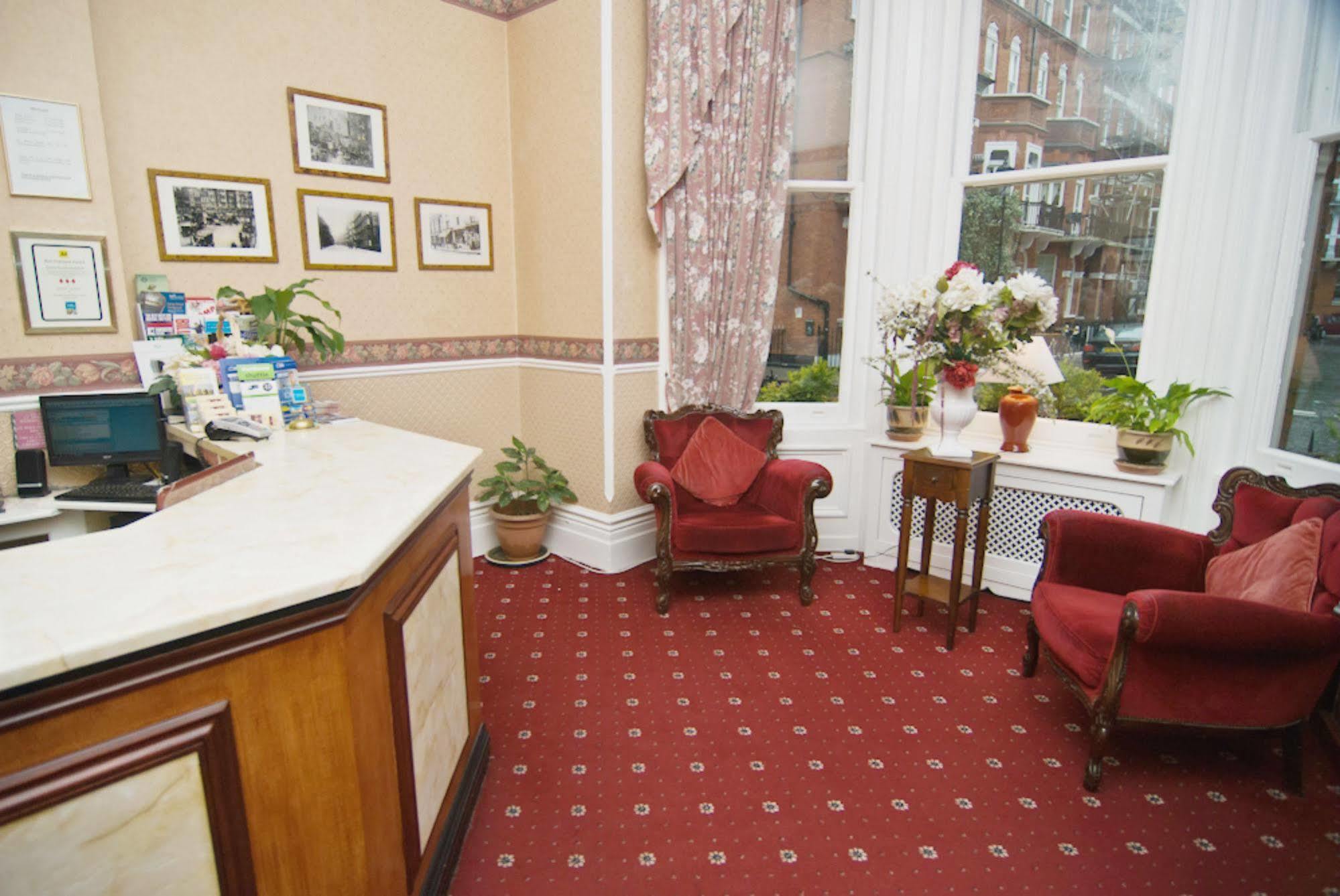 Maranton House Hotel Kensington Londen Buitenkant foto